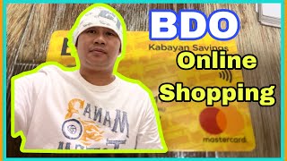 How enabled your BDO KABAYAN for online shopping [upl. by Llertak]