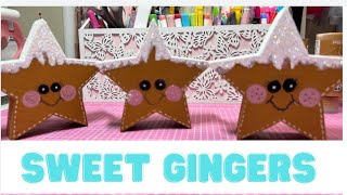 CRAFT FAIR SERIES 2024 THESE SWEET GINGERS ARE A STAR⭐️⭐️⭐️ [upl. by Ahsinet]