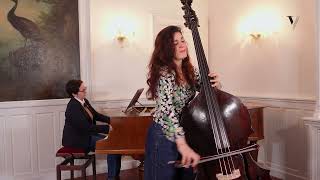 Capuzzi — Double Bass Concerto F major Played by Lorraine Campet Double Bass Part 3 of 3 [upl. by Jaquiss]