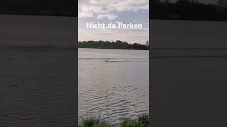 Nicht da Parken dasostfriese rcpowerboat rcmodellbau powerboat zenoah speed fun action [upl. by Dalston637]