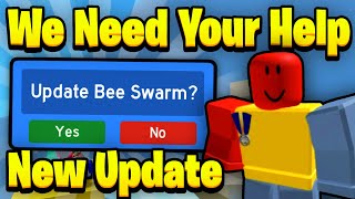 Onett Might Update Bee Swarm But We Need Your Help [upl. by Hobart]