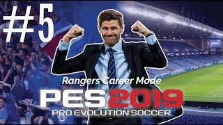 RANGERS CAREER MODE CAN WE CLOSE THE GAP [upl. by Forrest]