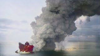 Hunga Tonga Volcano Eruption Update The Tsunami was Higher than First Thought [upl. by Leiand]