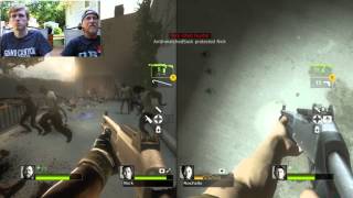 Gaming at the Lounge  Left 4 Dead 2 [upl. by Belmonte]