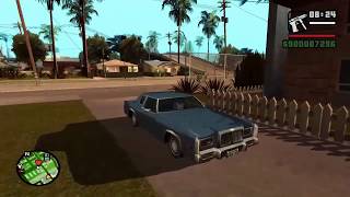 GTA San Andreas Skygfx  Mobile Mods Car Reflections and Shadows [upl. by Alle]