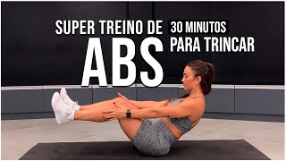 Super Treino de ABDOMINAL  30 min  Para Trincar  Sem equipamentos  Ari Ribeiro [upl. by Owiat]