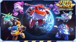 SUPERWINGS8 Opening Song  Superwings Electric Heroes  S8 Opening Title [upl. by Domenic95]