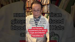 8 of the best supplements for blood sugar and diabetes [upl. by Nosidam]