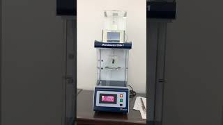 DSG1 Automatic Densimeter Density meter with bubble suppression modeShorts [upl. by Ingrim503]