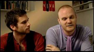 Guy Berryman and Will Champion Interview [upl. by Danuloff642]