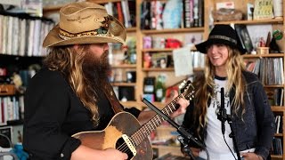 Chris Stapleton NPR Music Tiny Desk Concert [upl. by Uokes]