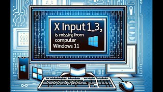 👉FIXED👈😍  Xinput13dll Is Missing From Your Computer Windows 11  2024 [upl. by Cristionna]