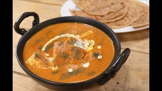 Paneer Butter Masala Recipe  Simple Vegetarian Khana With Chef Saurabh  Sanjeev Kapoor Khazana [upl. by Frydman]