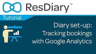 Diary setup Tracking bookings with Google Analytics [upl. by Lunsford]