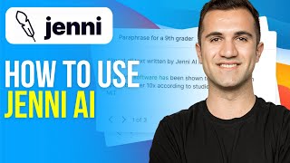 How to Use Jenni Ai 2024 Review  Tutorial [upl. by Abner]