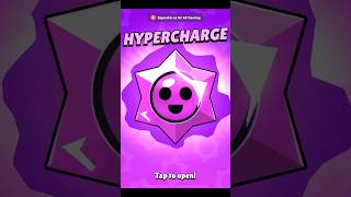 FREE HYPERCHARGE DROP🔥😱 Brawl Stars shorts brawlstars [upl. by Slack]