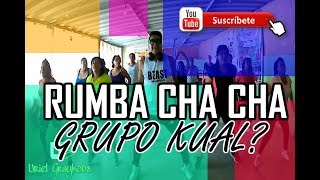 ¡¡¡GRAYKOBSCUMBIADS¡¡ Grupo Kual  Rumba Cha Cha ZUMBA [upl. by Bogart]