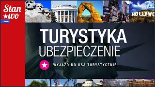 Ubezpieczenie turystyczne  Wyjazd do USA 5 [upl. by Hnirt]