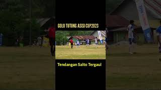 Terkeren Tendangan Salto dan tergaul Gapura Fc [upl. by Volding]