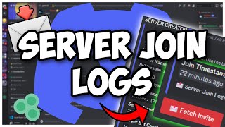 NEW  SERVER JOIN LOGGING system for your Discord Bot  Discordjs V14 [upl. by Scibert237]