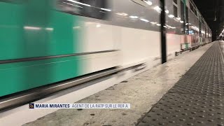 Naissance dun bébé dans le RER A quotTout le monde était émuquot [upl. by Jemimah751]