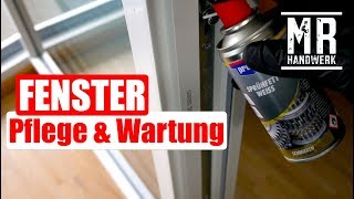 Fenster einstellen pflegen amp warten  Worauf kommt es an [upl. by Nosyla427]