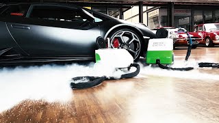 Car Detailing and Reconditioning with Dry Ice Energy [upl. by Kevina]