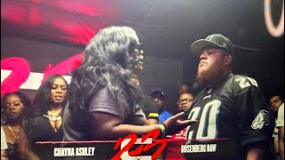 Rosenberg Raw vs Chayna Ashley Chrome RecapSHEESH CHAYNA [upl. by Malka]