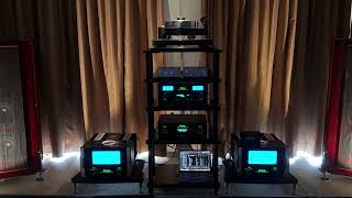 Sonus faber and McIntosh at Audio Advice Live 2024 [upl. by Earissed913]