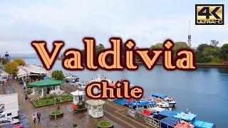 Turismo en VALDIVIA – CHILE ¿Qué visitar 4K [upl. by Nolyak29]