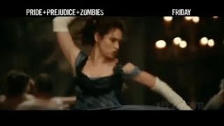 Pride and Prejudice and Zombies 2015  TV Spot 16 [upl. by Ellehcan]