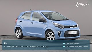 Kia Picanto  10 1 5Dr Hatchback 5dr Petrol Manual Euro 6 ss  Citygate Kia High Wycombe [upl. by Htesil612]