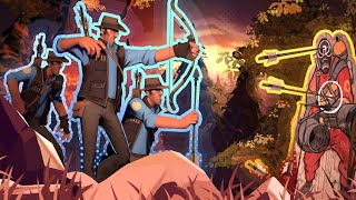 TF2 One Manns Trash Manns Guide to the Huntsman Behind the Scenes [upl. by Iredale882]