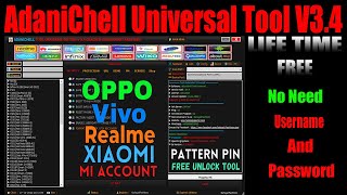 Adanichell Tools Universal Pro V34 Cracked Free Download  Free Login 2023 [upl. by Yoccm]