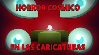 ENTIDADES DE HORROR COSMICO  EN LA ANIMACION [upl. by Anaujat]