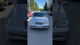 Mercedes W203 Kompressor 20 Выставляется на Продажу✌🏻✌🏻✌🏻 car auto amg mersedes shorts [upl. by Irmgard]