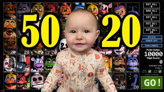 This 1 Year Old Baby Beat UCN 5020 [upl. by Llen]