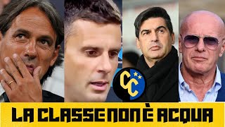 INZAGHI PUNGE CON CLASSE GONDE MENTRE MOTTINHO E FONZIE DANNO IL PEGGIO DI SE SACCHI LODA LINTER😱 [upl. by Urban]