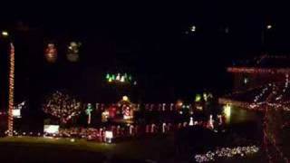 Peanuts Christmas  Animated Christmas Display 2005 [upl. by Spanos446]