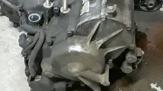 Honda Civic 2017  CVT Transmission Assembly [upl. by Nage]