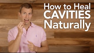 How to Treat Cavities Naturally  Dr Josh Axe [upl. by Jary]