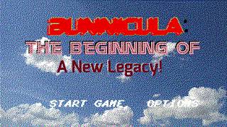 Bunnicula The Beginning of a New Legacy NES Bootleg Continue amp Game Over HET Parody [upl. by Thedrick]