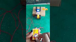 How to make a new DC motor car power full gearmotor car remote controlcar diycar electronic short [upl. by Adnesor]