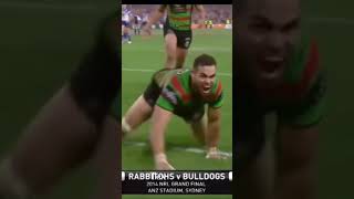 Greg Inglis  ￼ Goanna funny nrlrugby rugbyleauge [upl. by Anirdnajela]