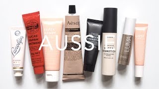 Australian Beauty Gift Guide  Edit of Aussie Brands for Visitors [upl. by Rednasxela]