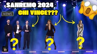 💐🎤🎙️CHI VINCE SANREMO 2024 IL VOLO ANNALISA 0 ANGELINA MANGO💐🎤🎙️ [upl. by Terrie]