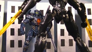 Gipsy Avenger vs Obsidian Fury stopmotion [upl. by Sutherland]