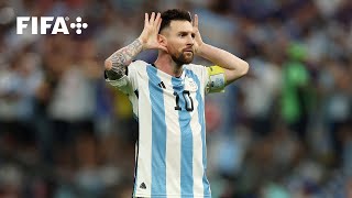 EVERY LIONEL MESSI GOAL FROM THE 2022 FIFA WORLD CUP [upl. by Dulla290]