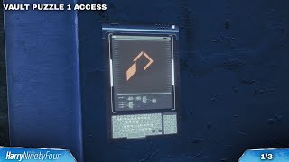 Destiny 2  All Vault Puzzles Guide Zero Hour Mission [upl. by Ellevehs949]