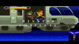 XMen Mutant Apocalypse Super Nintendo SiniestroGamerTV [upl. by Grochow]